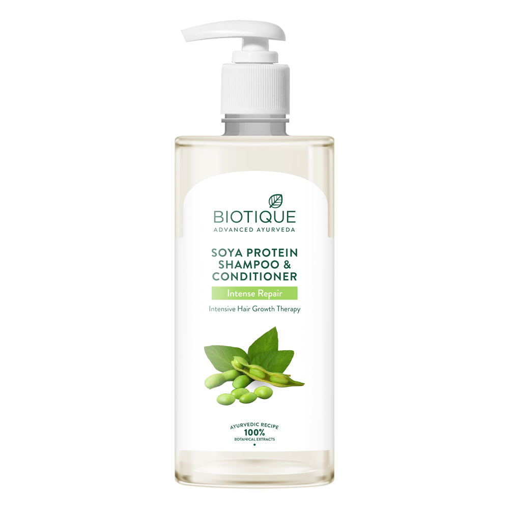 Soya protein intense repair shampoo & conditioner 120ml