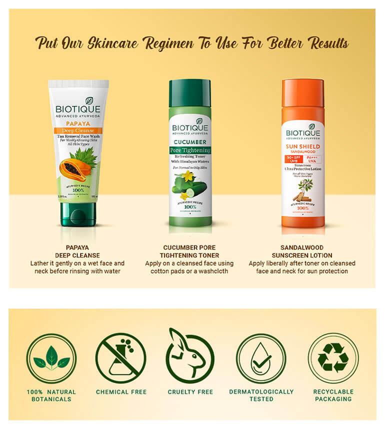 Sun Shield Sandalwood 50+Spf Sunscreen Lotion 120Ml A+ content