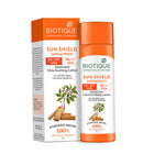 Sun Shield Sandalwood 50+Spf Sunscreen Lotion 120Ml