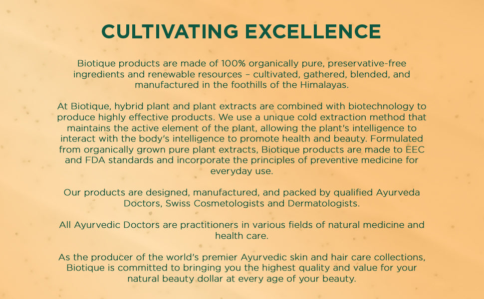 BIOTIQUE UBTAN & COLLAGEN Face Scrub  100g A+ content