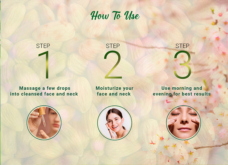 How to use GLOW TONIC Pure Vitamin E Treatment Oil 30ml