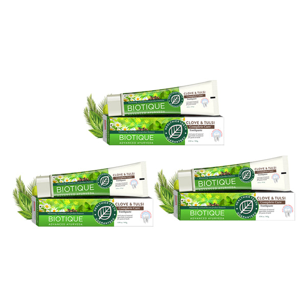 Complete care toothpaste