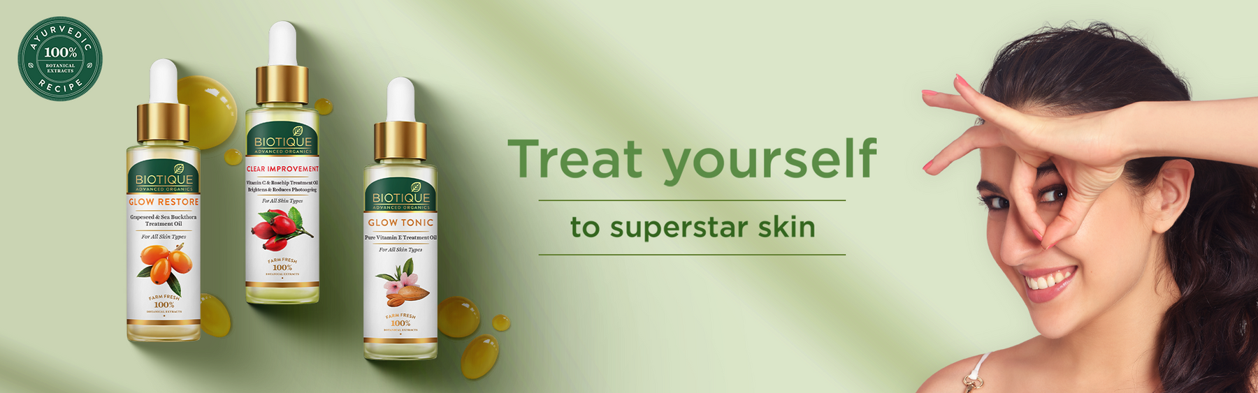 Best Ayurvedic Treatment Oils for Hair & Skin | Biotique