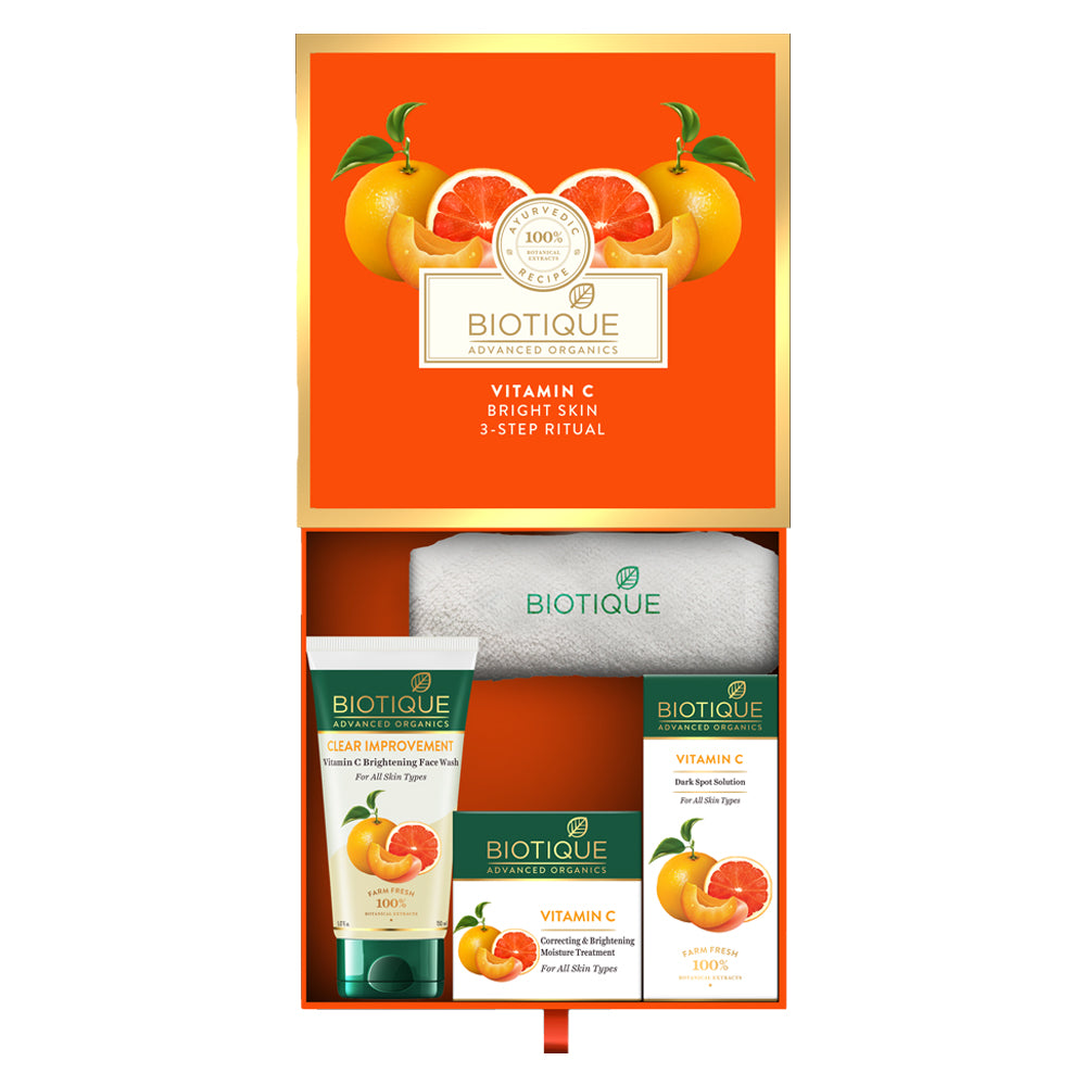 Biotique Vitamin C Bright Skin Gift Kit