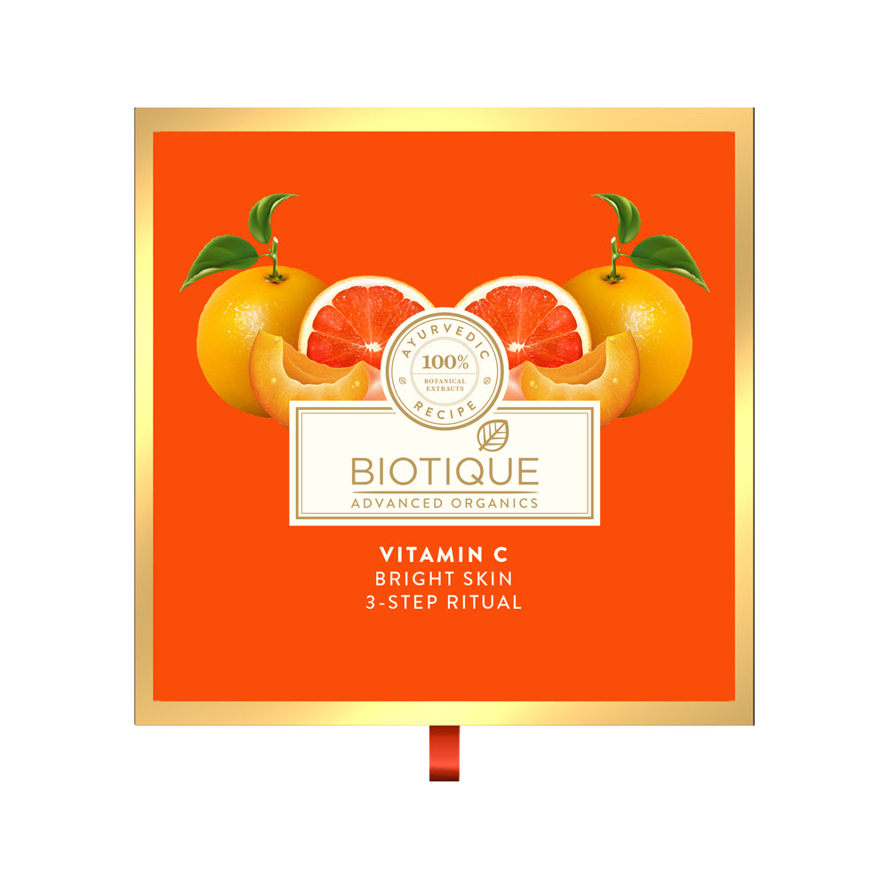 Vitamin c bright skin gift kit