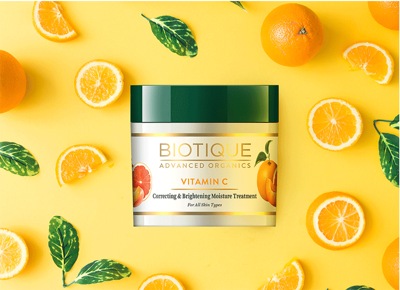 Vitamin C Correcting and Brightening Moisture Treatment 50g A+ content