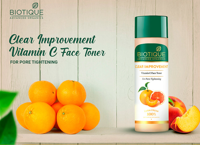 Clear improvement vitamin c face toner 120ml