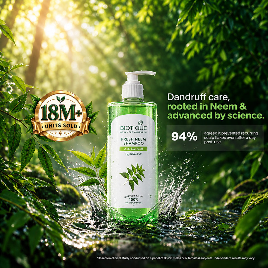 FRESH NEEM Anti Dandruff Shampoo & Conditioner 500ml