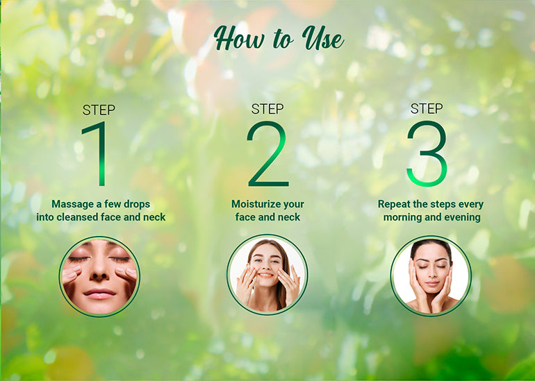 How to use CLEAR IMPROVEMENT Vitamin C Brightening Concentrate