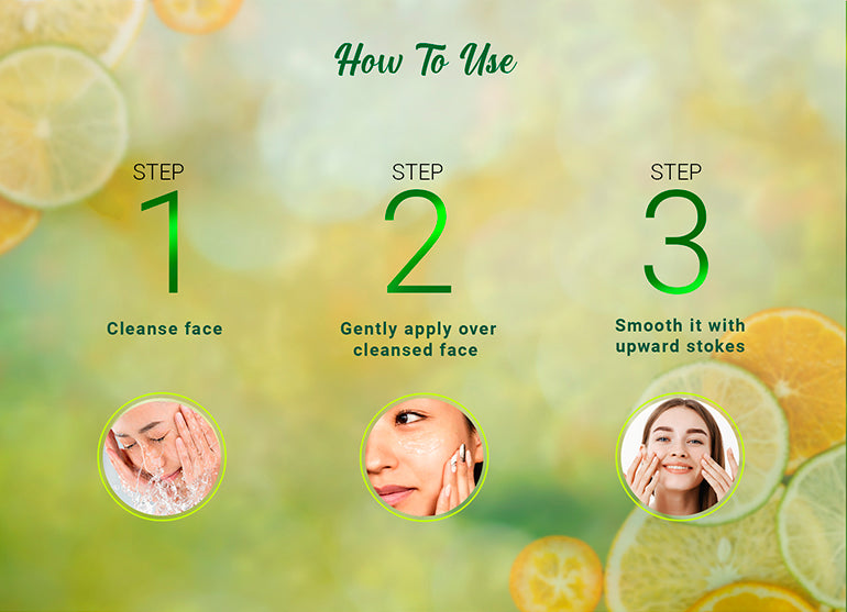How to use CLEAR IMPROVEMENT Vitamin C Sleeping Mask 50gm