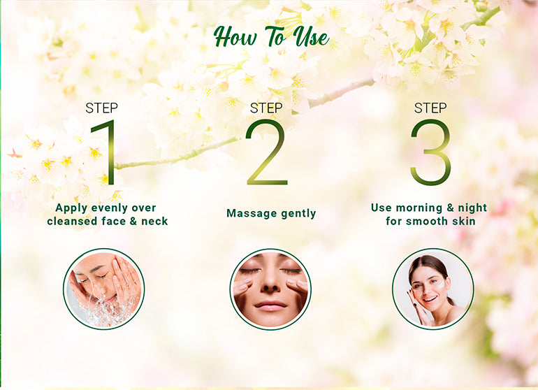 How to use Vitamin E & Hyaluronic Acid Super Light Gel Oil-Free Moisturiser - 175gm