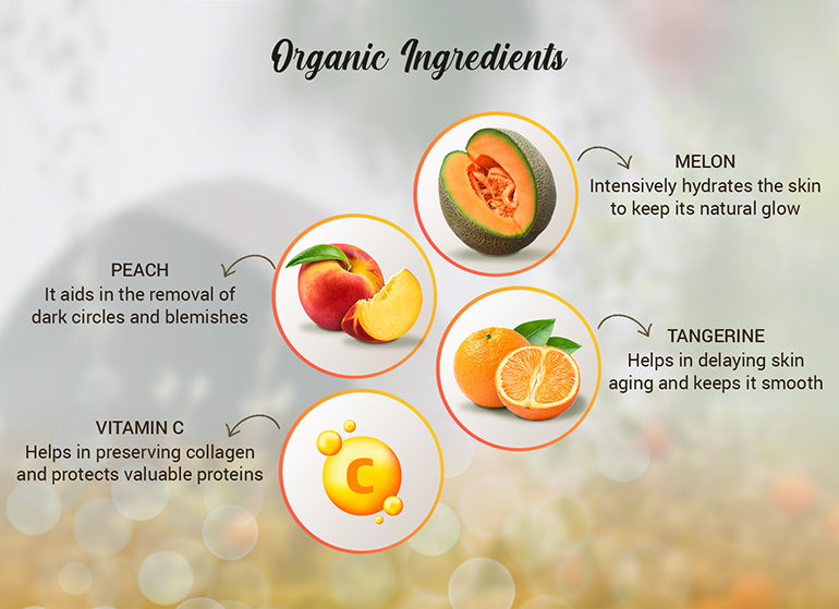 CLEAR IMPROVEMENT Vitamin C Ultralight Oil Free Moisturizer 175gm ingredient