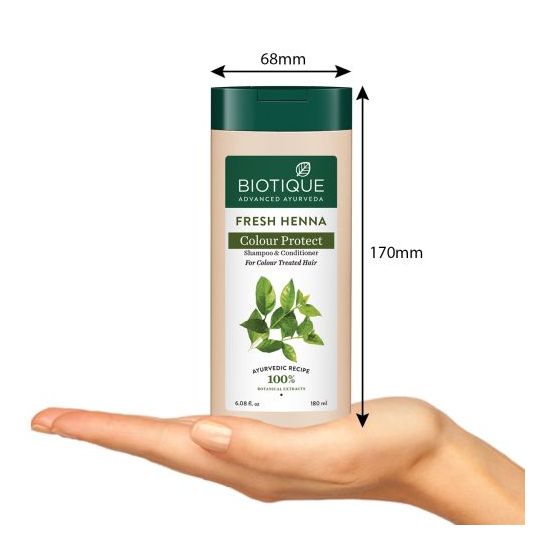 Fresh henna colour protect shampoo & conditioner