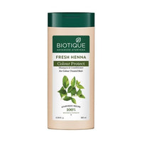 Fresh henna colour protect shampoo & conditioner - 180ml
