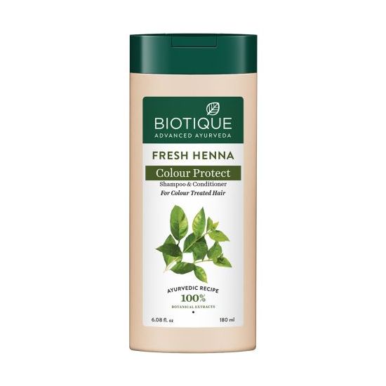 Fresh Henna Colour Protect Shampoo & Conditioner - 180ml