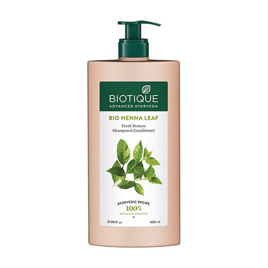 Fresh henna colour protect shampoo & conditioner - 650ml
