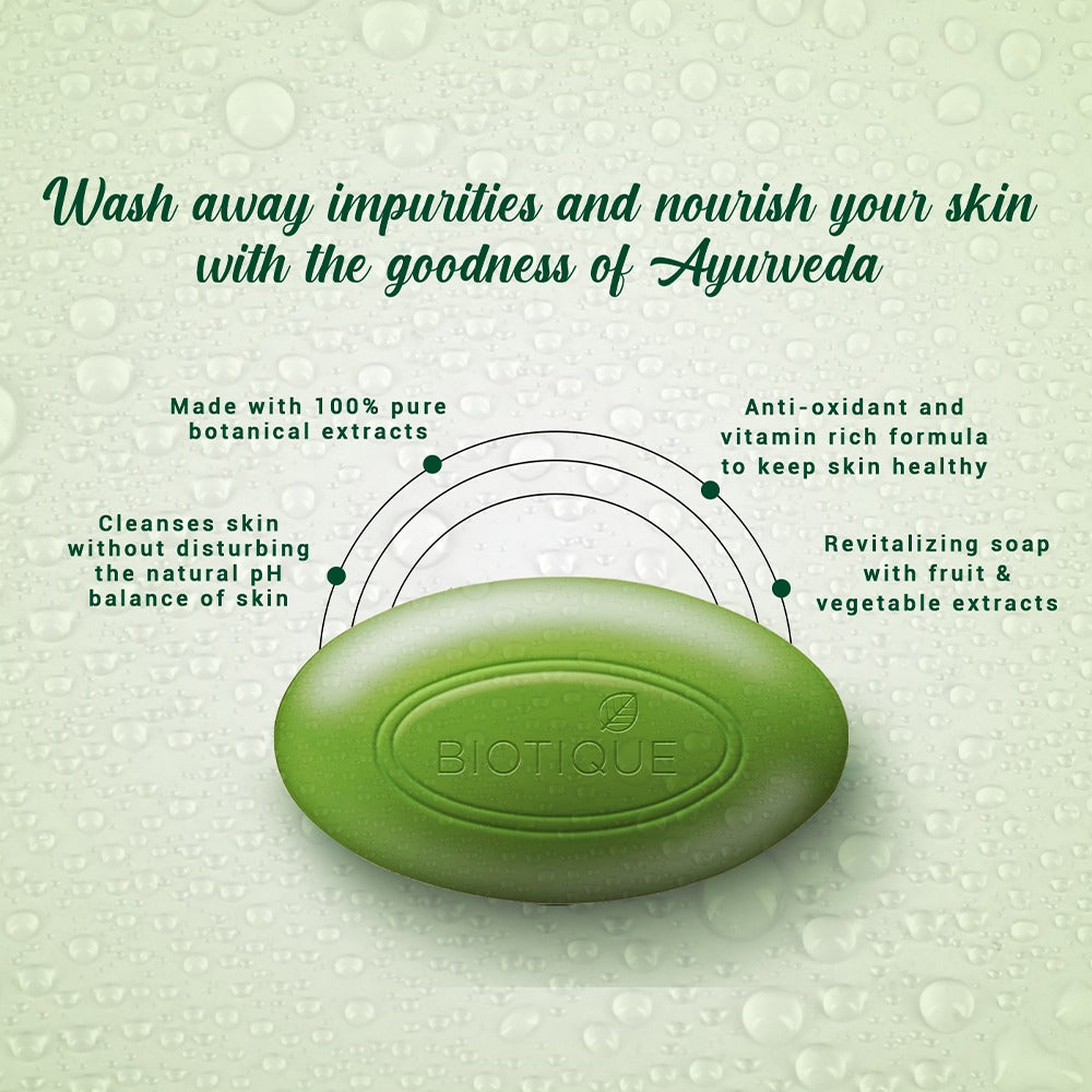 Basil & parsley revitalizing bathing bar