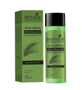 Wild Grass A Soothing After Shave Gel For Men, 120Ml (pack of 2)