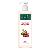 Winter cherry rejuvenating body lotion 120ml