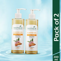 Almond oil ultra rich body wash - 200ml (pack of 2)