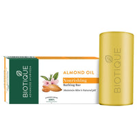 Almond oil nourishing bathing bar 150g