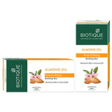 ALMOND OIL Nourishing Bathing Bar 150g