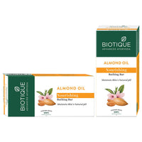 Almond oil nourishing bathing bar 150g
