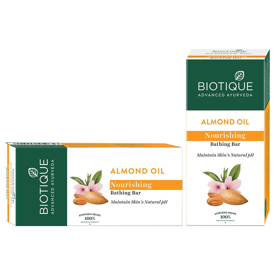 ALMOND OIL Nourishing Bathing Bar 150g
