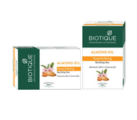 Almond oil nourishing bathing bar 75g