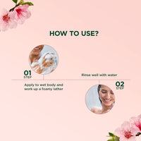 Almond oil nourishing bathing bar 75g