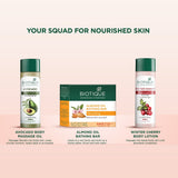 ALMOND OIL Nourishing Bathing Bar Pack of 3 (150g)