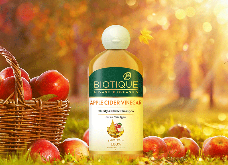 Apple Cider Vinegar Clarify & Shine Shampoo 300 ml