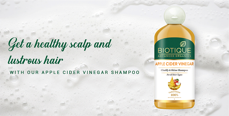 Apple Cider Vinegar Clarify & Shine Shampoo 300 ml