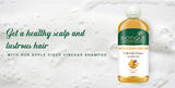 Apple Cider Vinegar Clarify & Shine Shampoo 300 ml