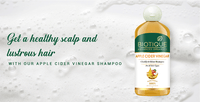 Apple cider vinegar clarify & shine shampoo 300 ml