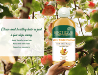 Apple cider vinegar clarify & shine shampoo 300 ml