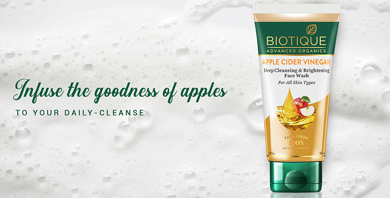 Apple Cider Vinegar face wash 150ml