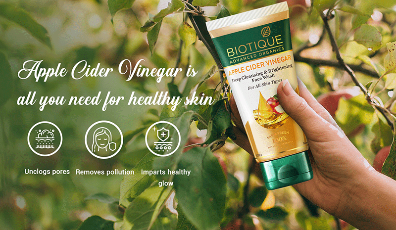 Apple Cider Vinegar face wash 150ml