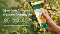 Apple cider vinegar face wash 150ml