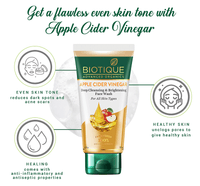 Apple cider vinegar face wash 150ml