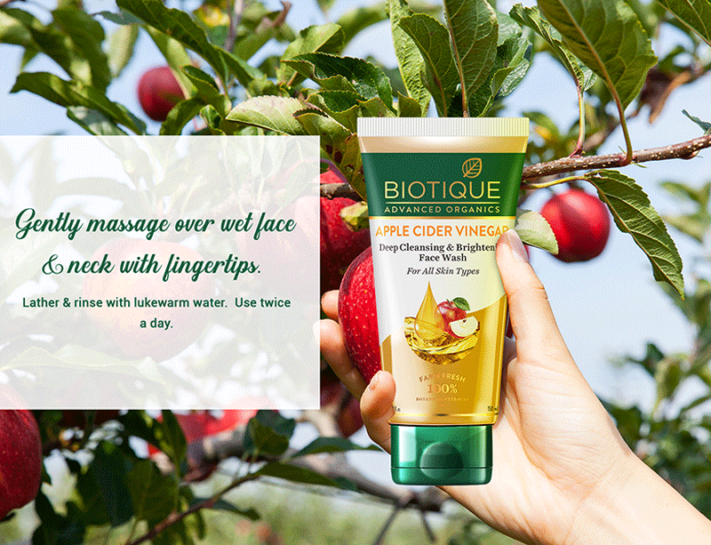 Apple Cider Vinegar face wash 150ml