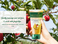 Apple cider vinegar face wash 150ml
