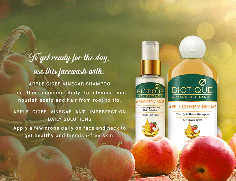Apple Cider Vinegar face wash 150ml