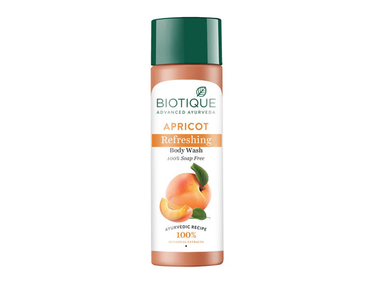 Apricot refreshing body wash 190ml