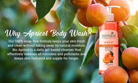 Apricot refreshing body wash 500ml
