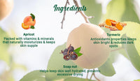 Apricot refreshing body wash 500ml