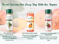 Apricot refreshing body wash 500ml