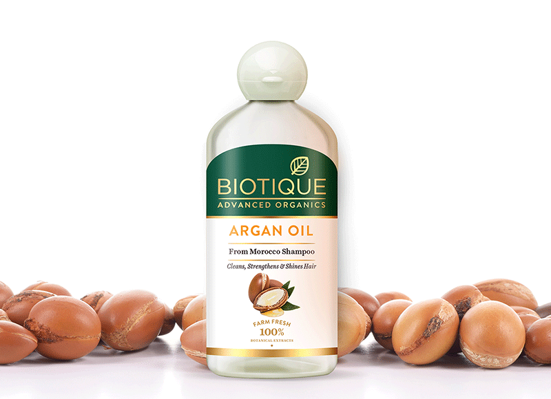 Argan oil from Morocco shampoo 300ml A+ content