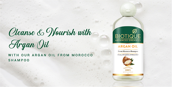 Argan oil from Morocco shampoo 300ml A+ content