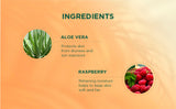 BIOTIQUE ALOE VERA & RASPBERRY SPF 50 Hydra Gel Indian Sunscreen 100g